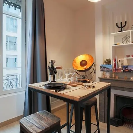 Garibaldi Cosy Et Design Apartmán Lyon