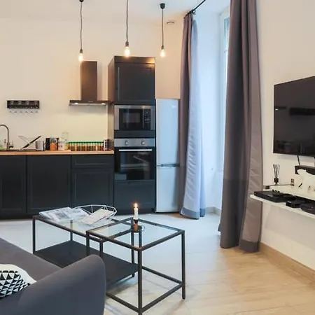 Garibaldi Cosy Et Design Appartement
